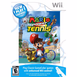 Nintendo Mario Power Tennis, Wii, Tout le monde