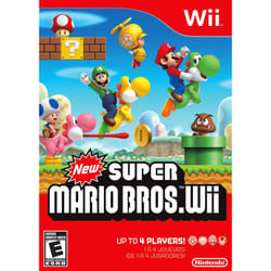 Nintendo New Super Mario Bros. Wii, Wii