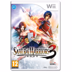 Nintendo Samurai Warriors 3, Wii, Wii