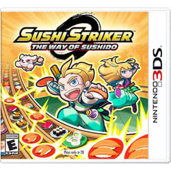 Nintendo Sushi Striker: The Way of Sushido Standard Anglais Nintendo 3DS