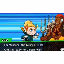 Nintendo Sushi Striker: The Way of Sushido Standard Anglais Nintendo 3DS
