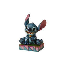Enesco - Statuette Lilo Et Stitch Disney Traditions Stitch Assis Et Souriant