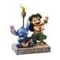 Figurine Lilo et Stitch - Ohana Means Family - Collection Disney Tradition by Jim Shore