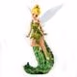 Figurine Fée Clochette - Disney - Haute Couture - Vert - Figurine