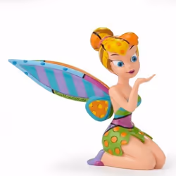 Figurine Fée Clochette - Roméro Britto - Mini - Disney Fairies - Mixte