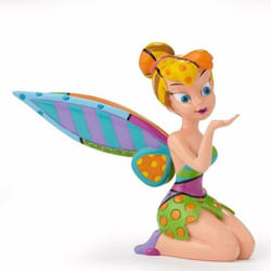 Figurine Fée Clochette - Roméro Britto - Mini - Disney Fairies - Mixte