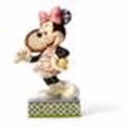 Figurine - ENESCO - Minnie en Tenue de Tennis - Sculptée en Résine - Peinte à la Main - Licence Disney