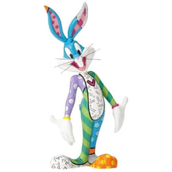 Figurine de collection - Enesco - Bugs Bunny - Résine peinte à la main - Style pop art - 21cm