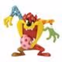 Figurine - ENESCO - Taz - Résine - Multicolore - 13 cm