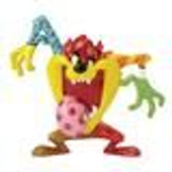 Figurine - ENESCO - Taz - Résine - Multicolore - 13 cm
