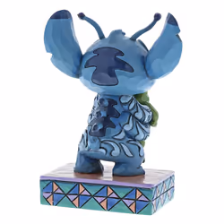 Enesco Figurine Stitch e una rana - Disney Traditions - Vue supplémentaire 3