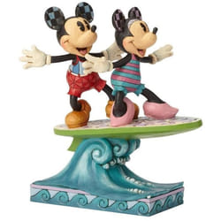 Figurine Disney - ENESCO - Minnie et Mickey Surf