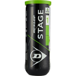 Tube de 3 balles de tennis Dunlop Stage