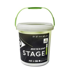 Lot de 60 balles de tennis Dunlop stage 1