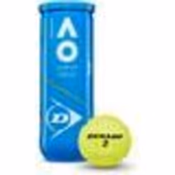 DUNLOP - Balles de Tennis Australian Open - Tube de 3 balles