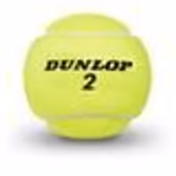 Lot de 2 tubes de 4 balles de tennis Dunlop australian open - TU
