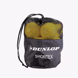 Lot de 12 balles de tennis Dunlop Shortex - TU