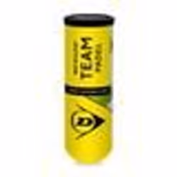 Balles de Padel Dunlop Tb Team (3 pcs)