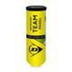 Balles de Padel Dunlop Tb Team (3 pcs)