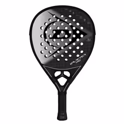 Raquette de padel Dunlop Galactica Pro - noir/blanc/gris/argent - TU