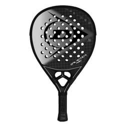 Raquette de padel Dunlop Galactica Pro - noir/blanc/gris/argent - TU