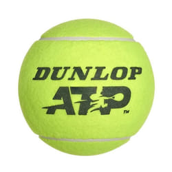 Balle de tennis géante Dunlop - TU