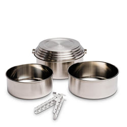 Solo Stove 3 Pot Set Ensemble théière 4,75 L Acier inoxydable
