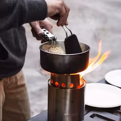 Solo Stove 3 Pot Set Ensemble théière 4,75 L Acier inoxydable