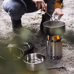 Solo Stove 3 Pot Set Ensemble théière 4,75 L Acier inoxydable