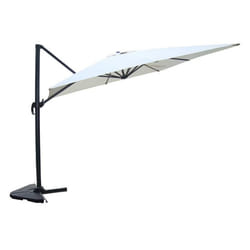 Parasol déporté et rotatif 3 x 4 m écru CESARE, Concept Usine