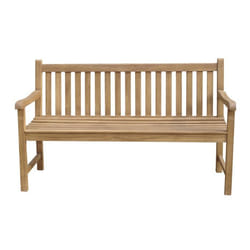 Banc 3 places en teck massif BELLINI, Concept Usine