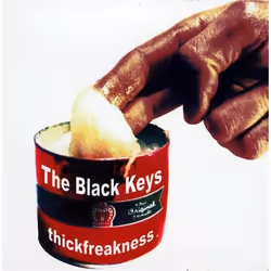 Alive AG Thickfreakness, Alternative, Vinyl, Black Keys, The, Essential Sales and Marketing Ltd. / Fat Possum, Emballage de é ...
