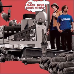 Alive AG Rubber Factory, Alternative, CD, Black Keys, The, Support physique, Essential Sales and Marketing Ltd. / Fat Possum