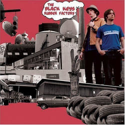 Alive AG Rubber Factory CD Alternative Black Keys, The