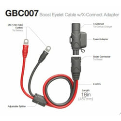 NOCO Câble d'extension 50cm Eyelet/X-Connect