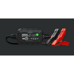 NOCO Chargeur de batterie intelligent montage avec pinces Genius2 6/12V 2A