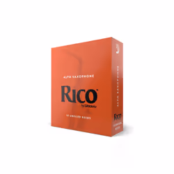 Rico Design RJA1025, Roseau non planté, Saxophone alto, Bois, Rotin, 10 pièce(s), Boîte
