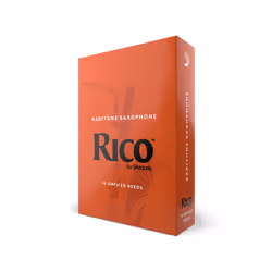 Rico Design RLA1020, Roseau non planté, Saxophone baryton, Bois, Rotin, 10 pièce(s), Boîte