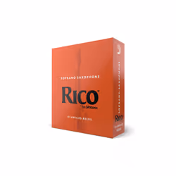 Rico Design RIA1020, Roseau non planté, Saxophone soprano, Bois, Rotin, 10 pièce(s), Boîte