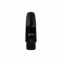 Rico Design RRGMPCSSXB5, Plastique, Noir, Soprano saxophone