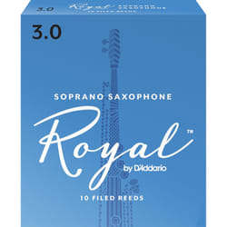 D'Addario Royal Soprano Saxophone 3.0