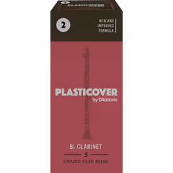 D'Addario Plasticover Bb Clarinet 2.0, Roseau limé, Clarinette en sib, Rotin, Plastique, 5 pièce(s), Boîte