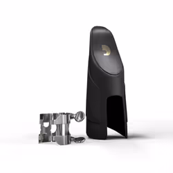 Rico Design HEC1S, Plastique, Noir, Argent, Clarinets and Saxophones.