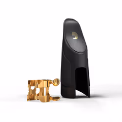 Rico Design HTS2G, Plastique, Noir, Tenor Saxophone