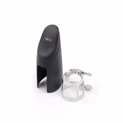 Rico Design RCL1N, Plastique, Noir, Argent, Bb Clarinet