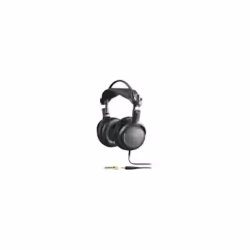 JVC HA-RX900, Avec fil, 7 - 26000 Hz, Musique, 350 g, Écouteurs, Noir