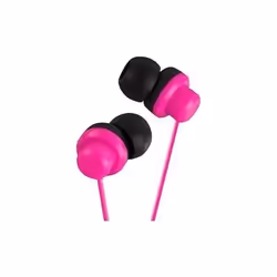JVC HA-FX8-P, Avec fil, 10 - 20000 Hz, Musique, 3,7 g, Écouteurs, Rose