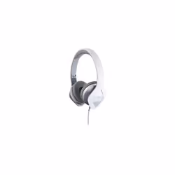 JVC HA-SR100X-S, Avec fil, 10 - 26000 Hz, 188 g, Casque, Gris, Blanc