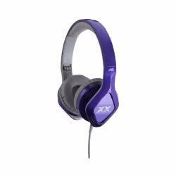 JVC HA-SR100X-V, Avec fil, 10 - 26000 Hz, 188 g, Casque, Gris, Violet
