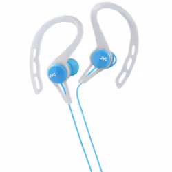 JVC HA-ECX20-A, Avec fil, 10 - 23000 Hz, Sports, 8,49 g, Écouteurs, Bleu